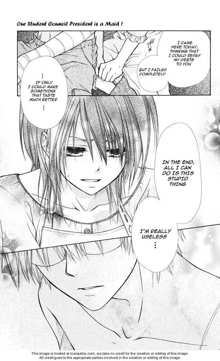 Kaichou Wa Maid-sama! Chapter 24 26